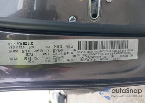 2019 Jeep Cherokee Limited 4X4 из США, поврежденный, VIN 1C4PJMDN9KD236201